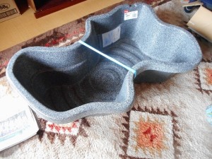 届いた池のユニット