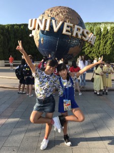 ユニバ①